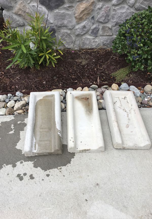 3 Concrete Downspout Splash Blocks for Sale in Virginia Beach, VA OfferUp