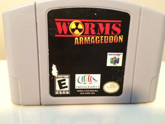 Worms Armageddon for n64