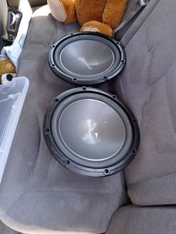 12 Inch Kenwood 