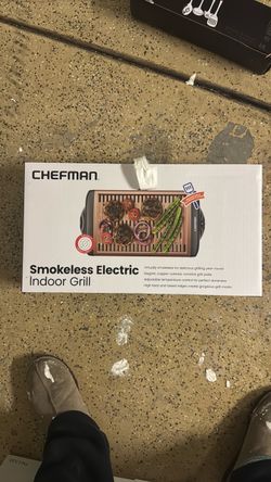 Chefman Smokeless Electric Indoor Grill