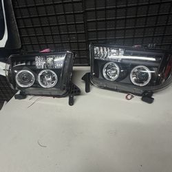 2010 Toyota tundra spider projector headlights