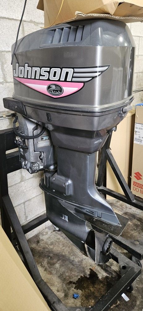 1999 Johnson 90 Hp Two Stroke Outboard Motor