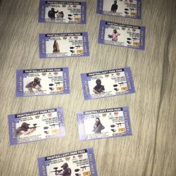 PAINTBALLING TICKETS
