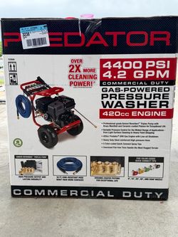 Pressure washer