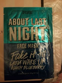 Victoria's Secret masks