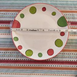 Dinner Plates (3)  From Hobby Lobby 