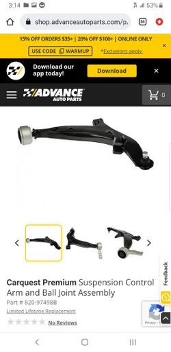 Control Arm Assembly