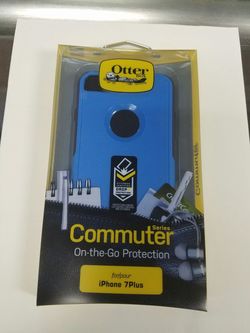 iPhone 7 Plus OtterBox commuter cases.
