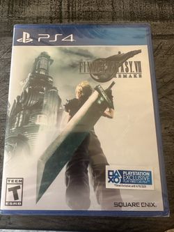 Final Fantasy 7 Remake PlayStation 4 PS4 Game