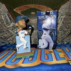 Dodgers Matt Kemp Bobbleheads Bobble Heads