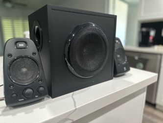 Logitech Z-2300 THX 2.1 Computer Speaker System with Subwoofer