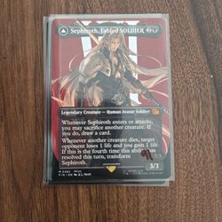 Sephiroth, Fabled SOLDIER