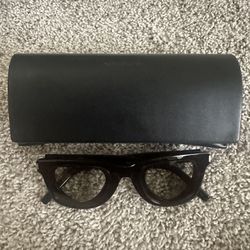 Saint Laurent Heart Wayfarer Sunglasses  