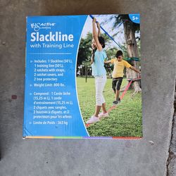 Slack line for kids