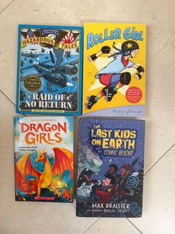 Kids books set of 4