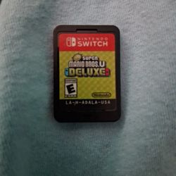 New Super Mario Bros. U Deluxe 