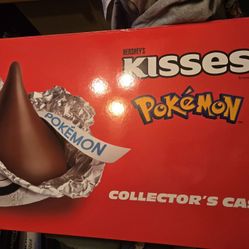 Pokémon Hershey Kiss Case New 