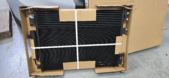 2018 Chrysler 300s Ac Condensor