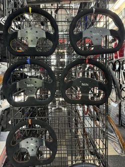 D Shape Steering Wheel 