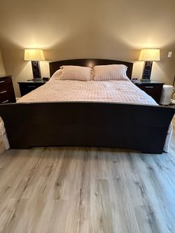 5 Piece KING Bedroom Set