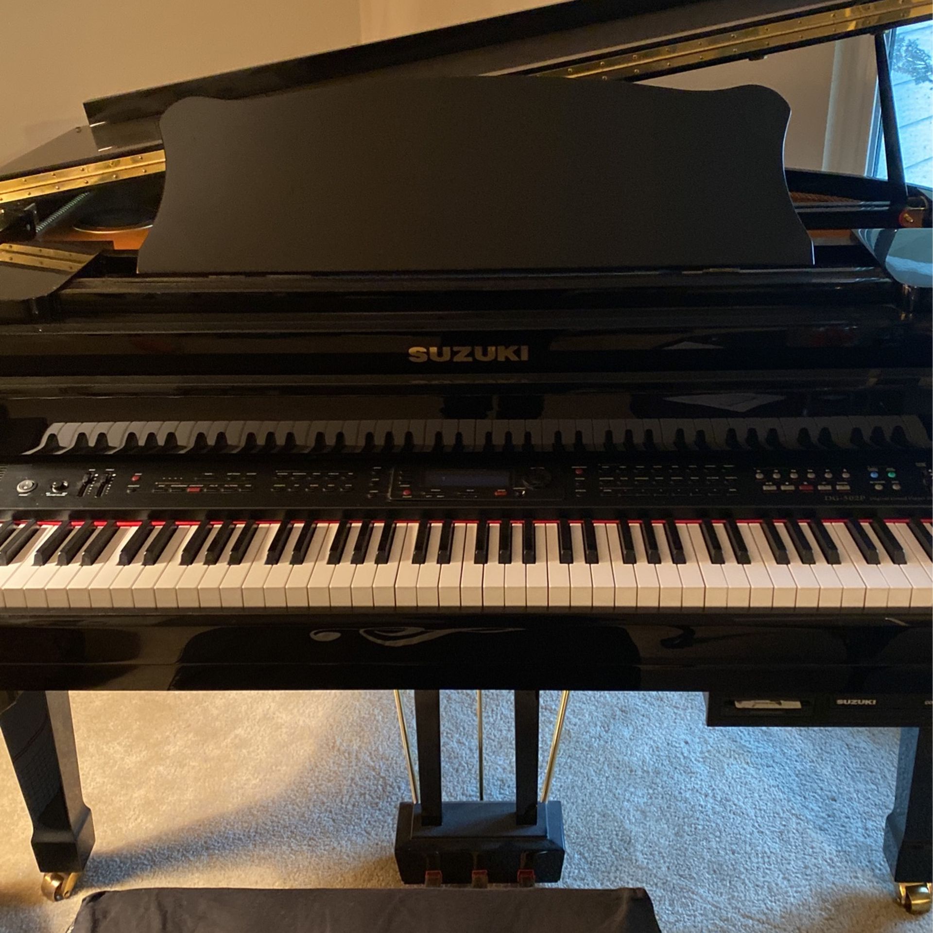 Digital Grand Player Piano /Suzuki DG-502P