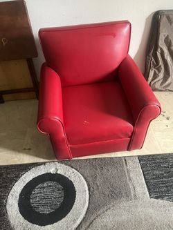 Sofa Rojo Para Niños