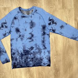 Lululemon Metal Vent Tech Long Sleeve Shirt 2.0 Blue Size L