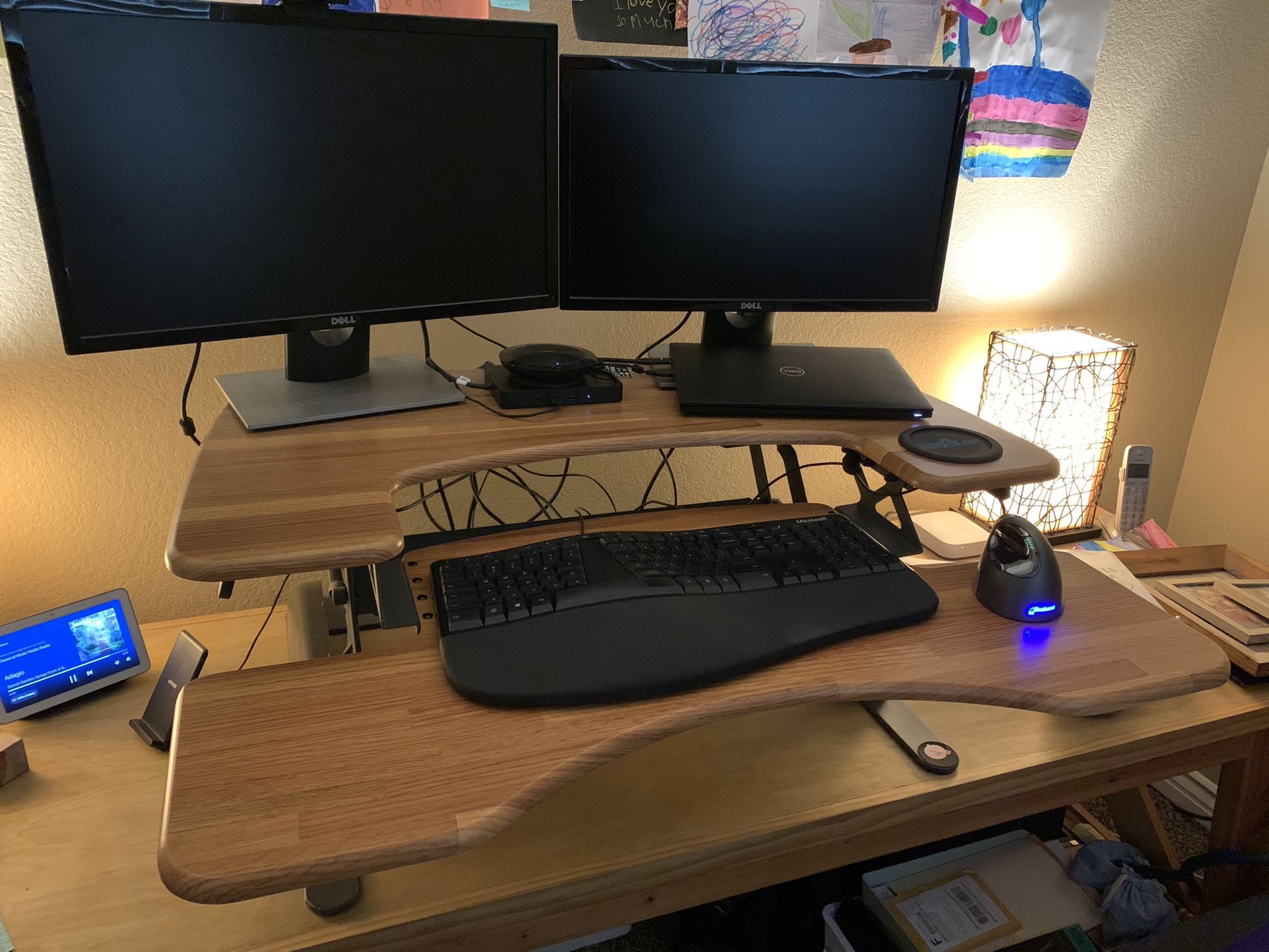 Sit-Stand desk (VariDesk ProPlus 36)