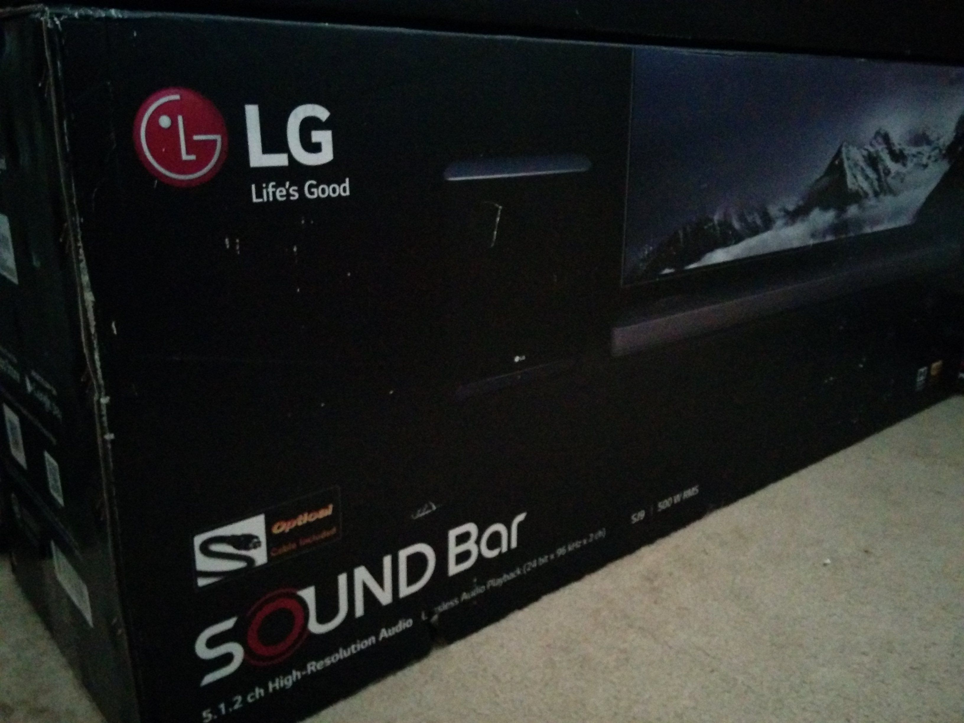 LG SJ9 5.1.2 Bar with Dolby Atmos soundbar for Sale San Jose, CA - OfferUp