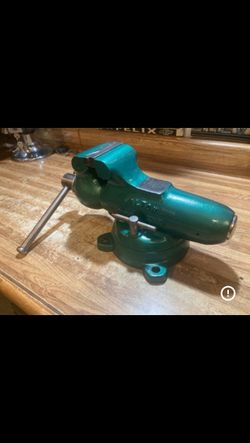 Wilton Bullet Vise 8140. Vintage 1972