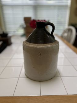 Antique Moonshine Jug