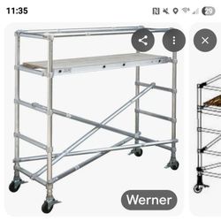 Scaffolding Werner Aluminium 