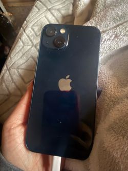 iPhone 13 used dark blue