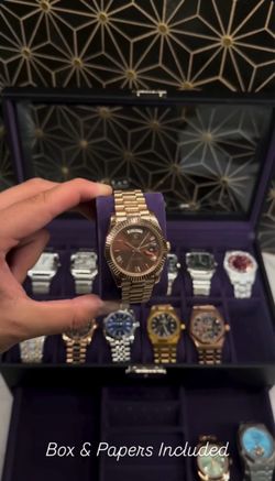 PLAIN JANE WATCHES - BUST DOWN WATCHES