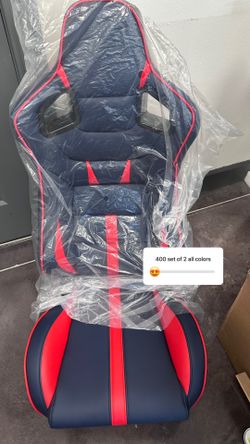 Racings Seats Comes With Brackets