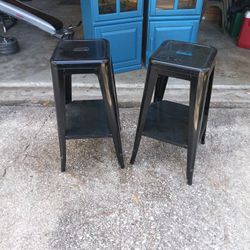 Bar Stools (Pair)
