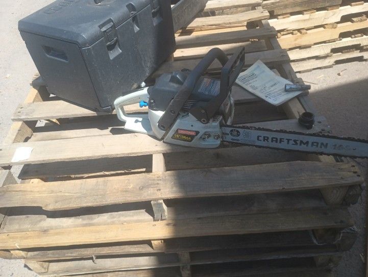 Chainsaw Greiners Edge Cutters