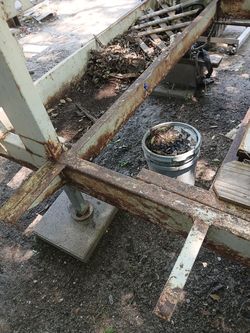 Mobile home trailer  goose kneck