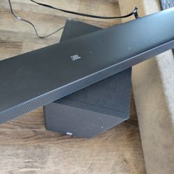 JBL Cinema SB595 3.1.2 Ch Soundbar with True Dolby Atmos and Wireless Subwoofer