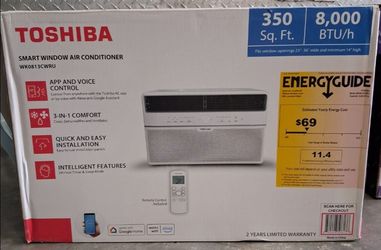 Toshiba Smart AC 8000BTU