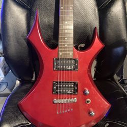 BC Rich Platinum Series Virgin