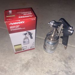Husky Siphon Feed Spray Gun 