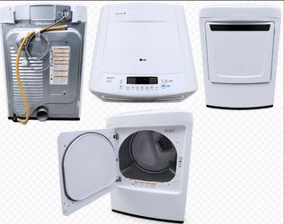LG 7.3 Cu. Ft.  Front Load Gas Dryer