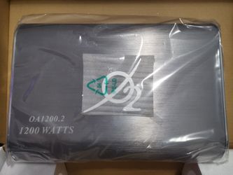 (BRAND NEW) OXYGEN AUDIO FRANCE Competition Sub Amp / 4 Channel Full Range Amp And Titanium Tweeters 