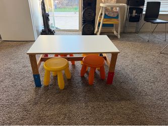 Agustable children’s table