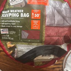 Ozark Trail Sleeping Bag! 