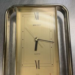 Seiko Mantle Clock