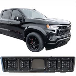 New Custom Ported Box 4 Kicker L7s 8” Subwoofers FIT CHEVY SILVERADO GMC SIERRA 2019-up