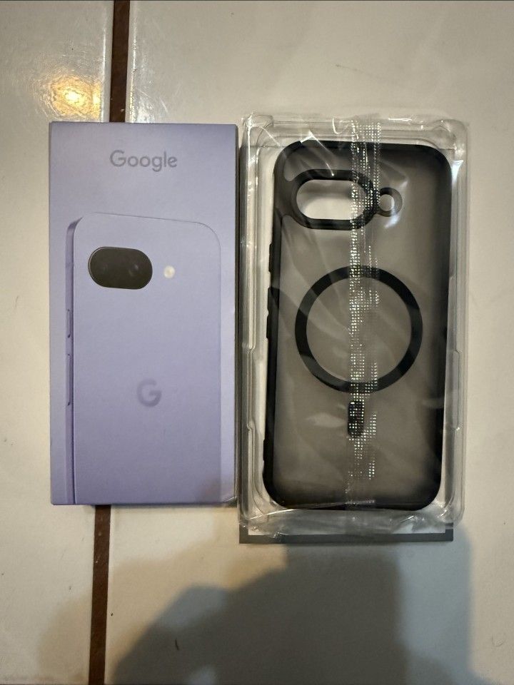 Google Pixel 9a Unlocked 128gb Iris New Condition
