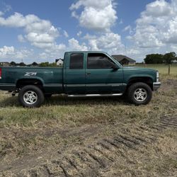 1996 Chevy stepside K1500 Z71